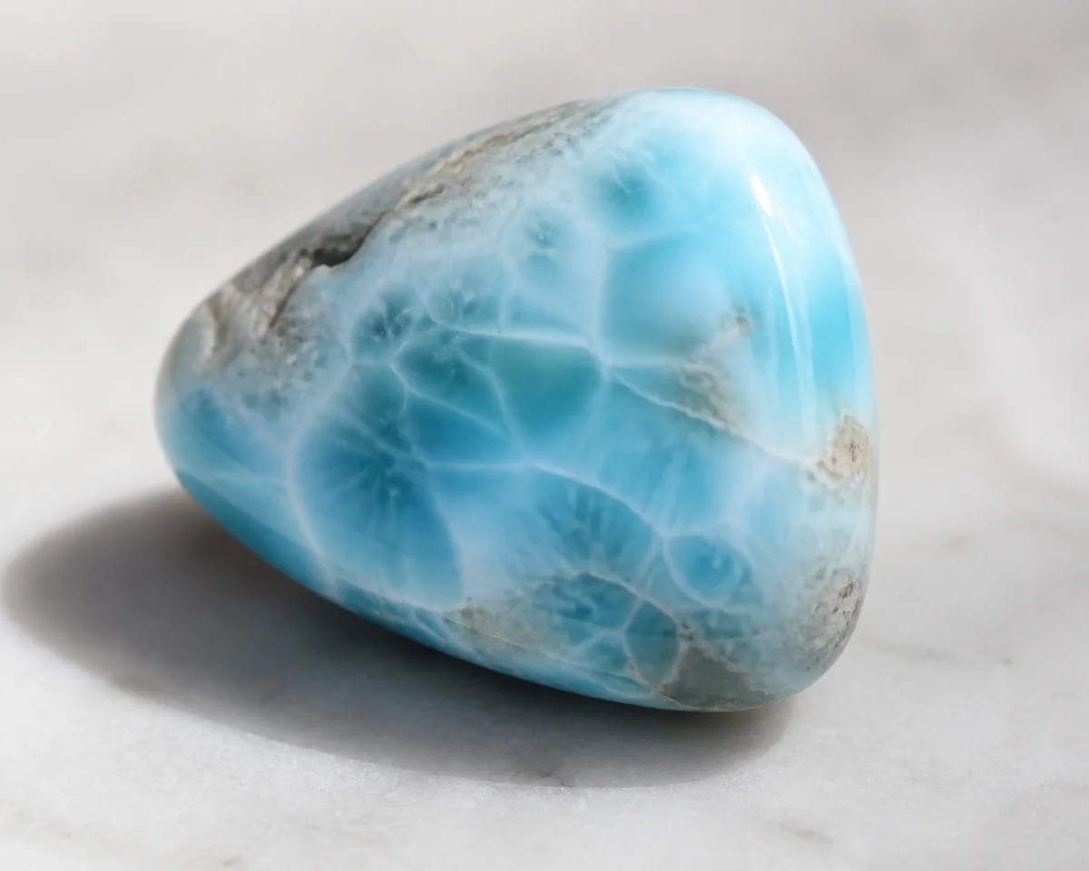 Larimar Gemstone: Caribbean's Unique Blue