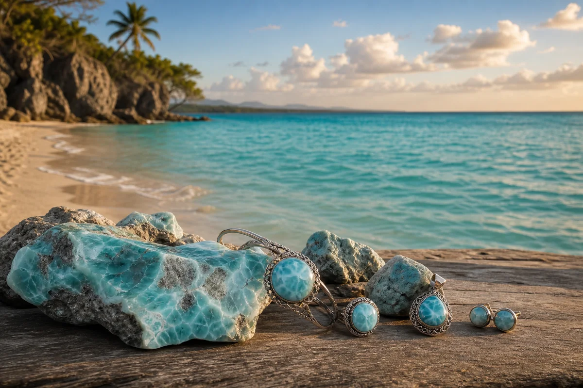 I Went to the Only Place on Earth Where Larimar