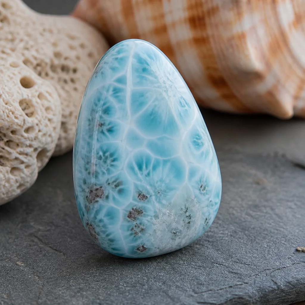 Larimar Stone: The Caribbean Gemstone Complet...