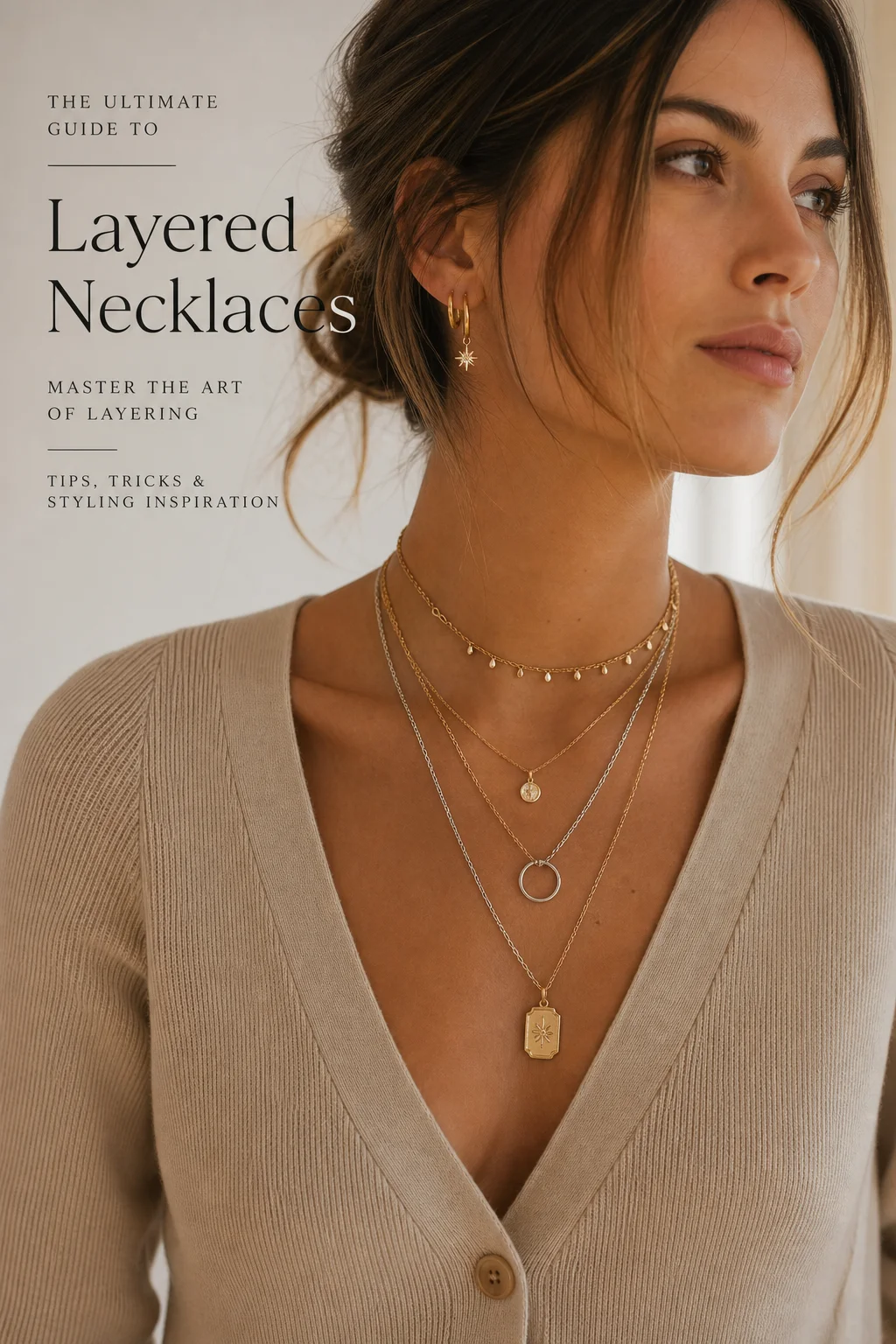 Master the Art of Layered Necklaces: Your