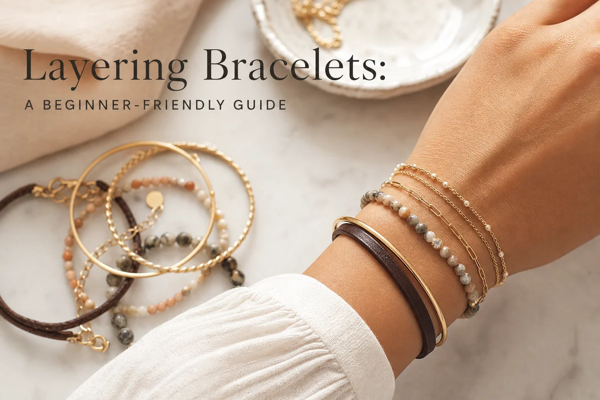 Layering Bracelets: A Beginner-Friendly Guide