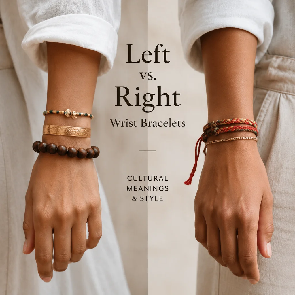 Left vs. Right Wrist Bracelets: Cultural
