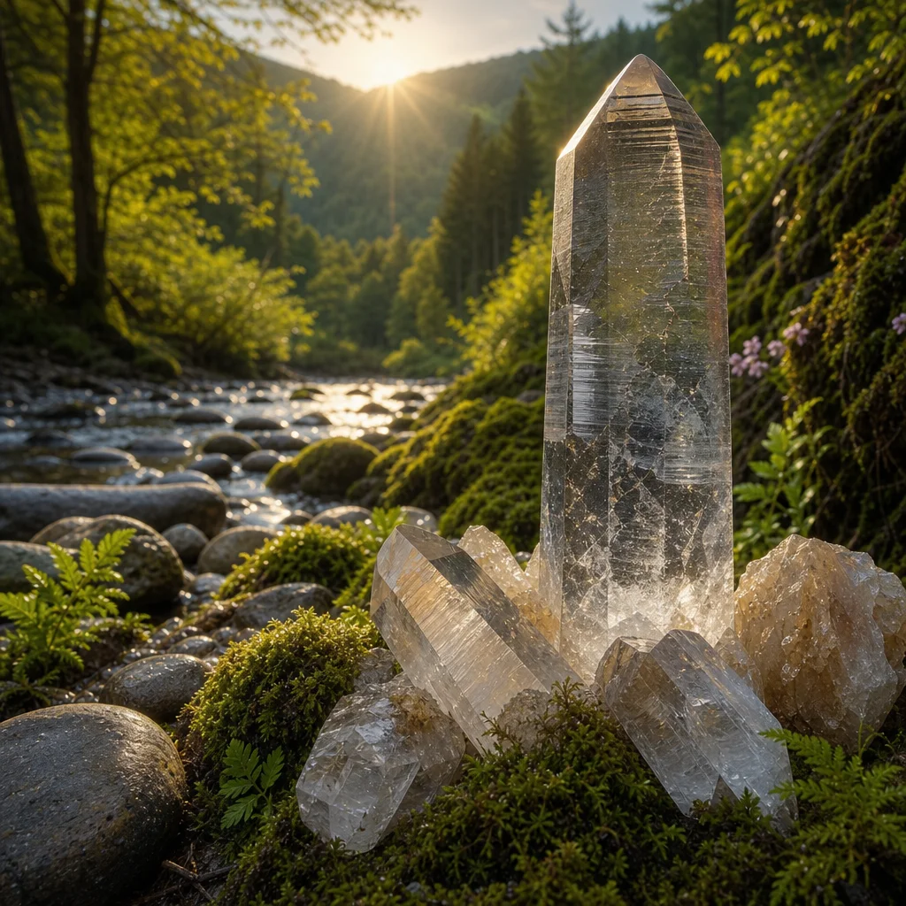 Lemurian Seed Quartz: Ancient Wisdom in Crysta..