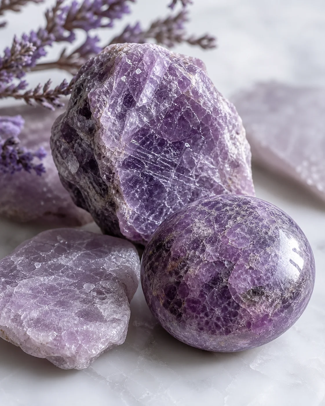 Lepidolite: The Stone of Peace for Emotional