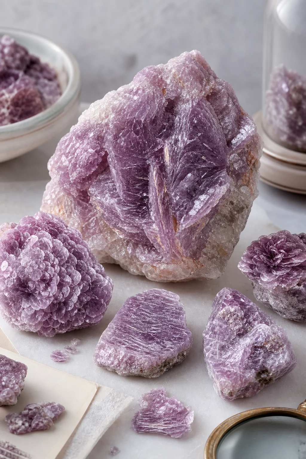 Lepidolite Crystal Guide: Science and Benefits