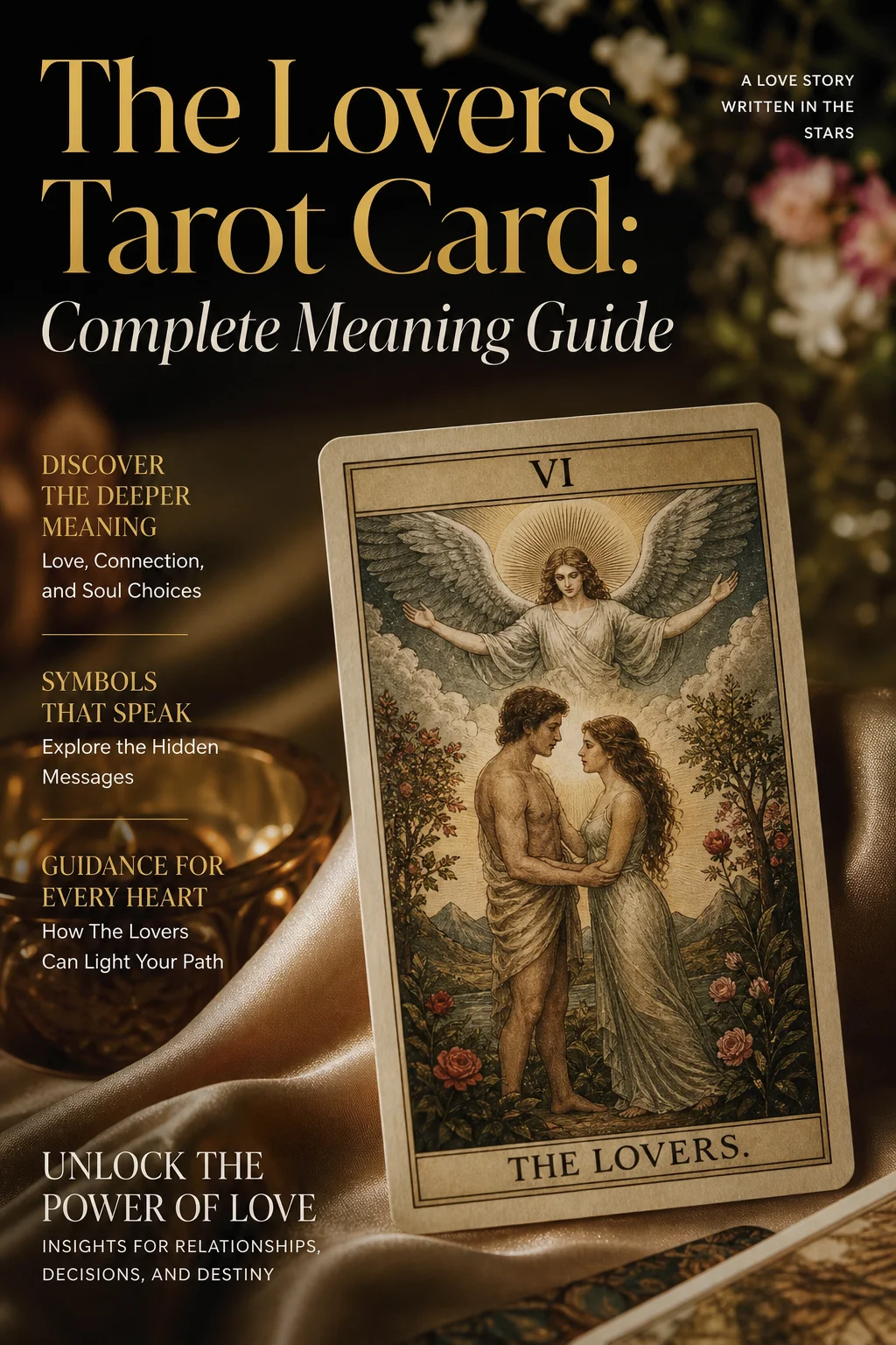 The Lovers Tarot Card: Complete Meaning Guide
