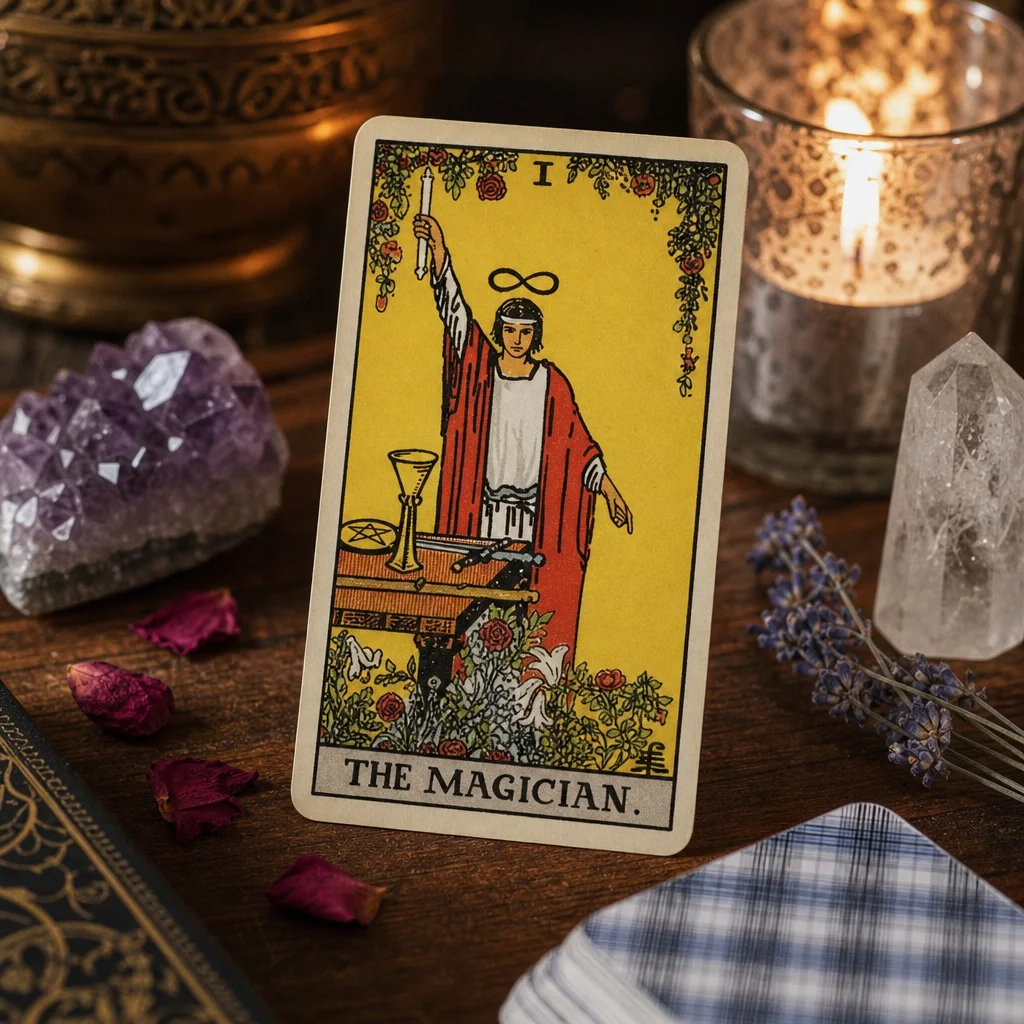 The Magician Tarot Card: Complete Meaning Guide