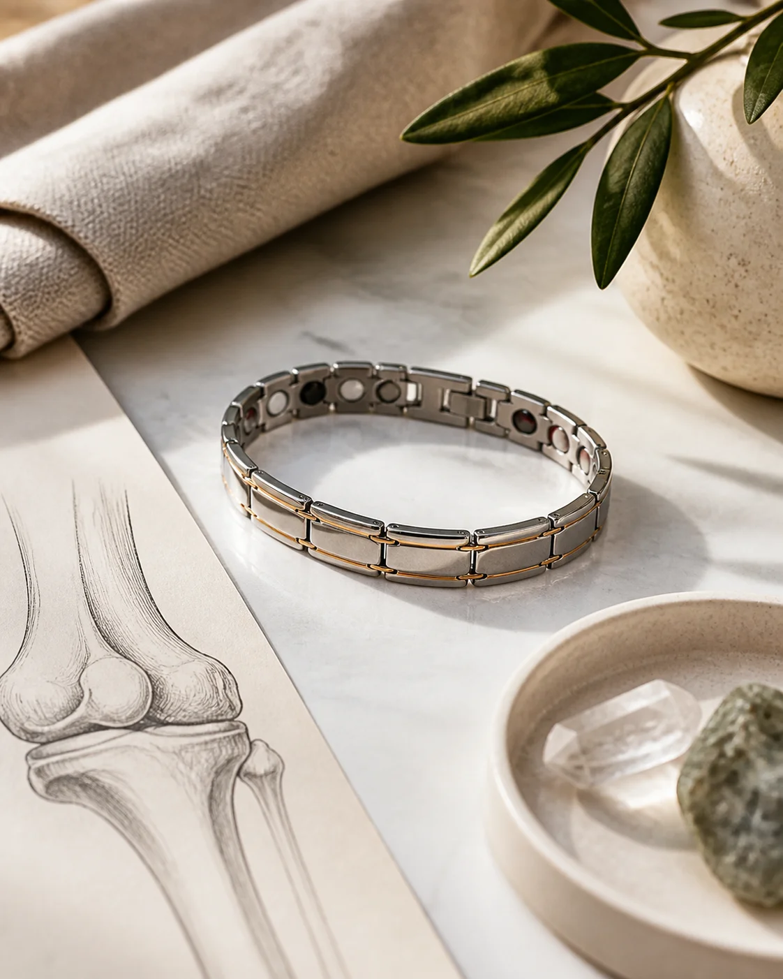 Sagstone's Guide to Magnetic Bracelets for Joint