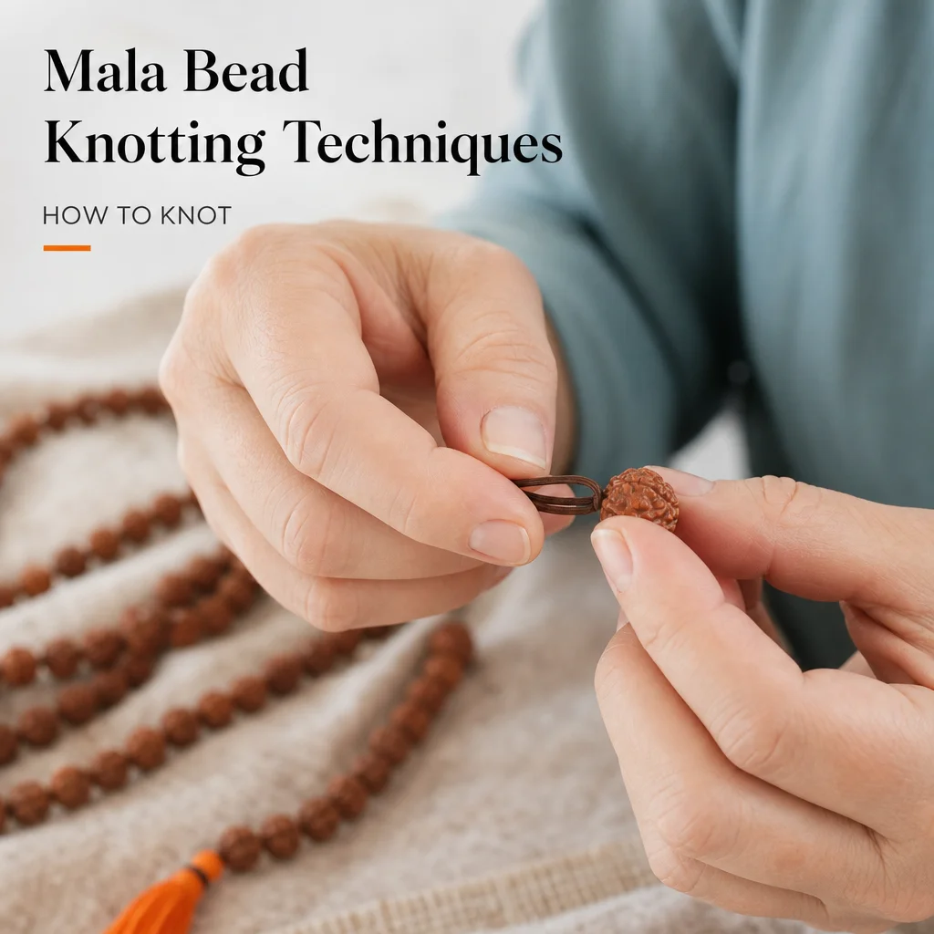 Mala Bead Knotting Techniques: How to Knot