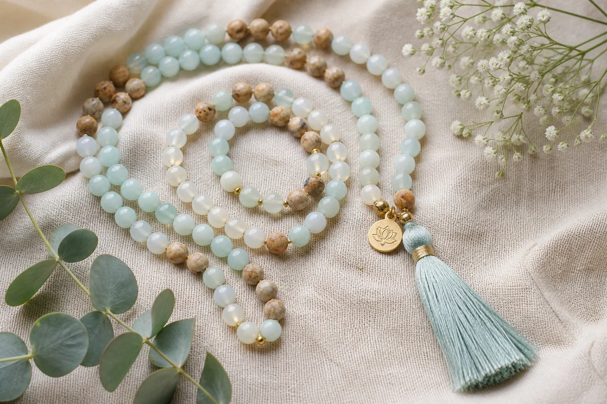 Mala Beads for Anxiety: Best Stones & How to U..