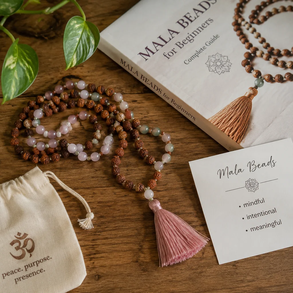 Mala Beads for Beginners: How to Use