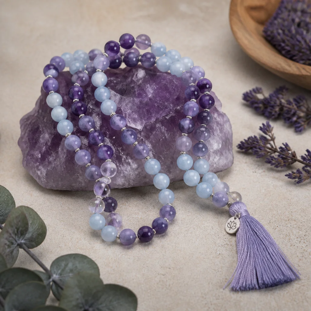 Mala Beads for Better Sleep