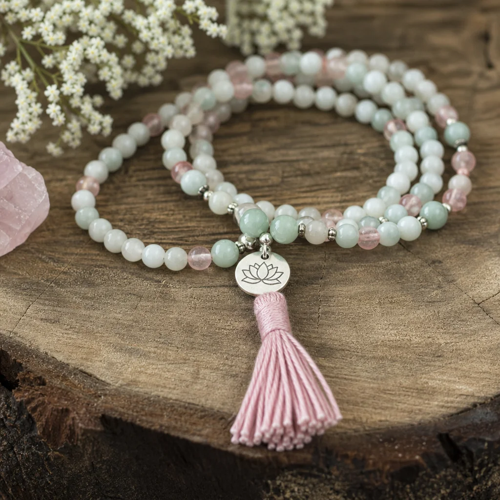 Mala Beads for Forgiveness Meditation