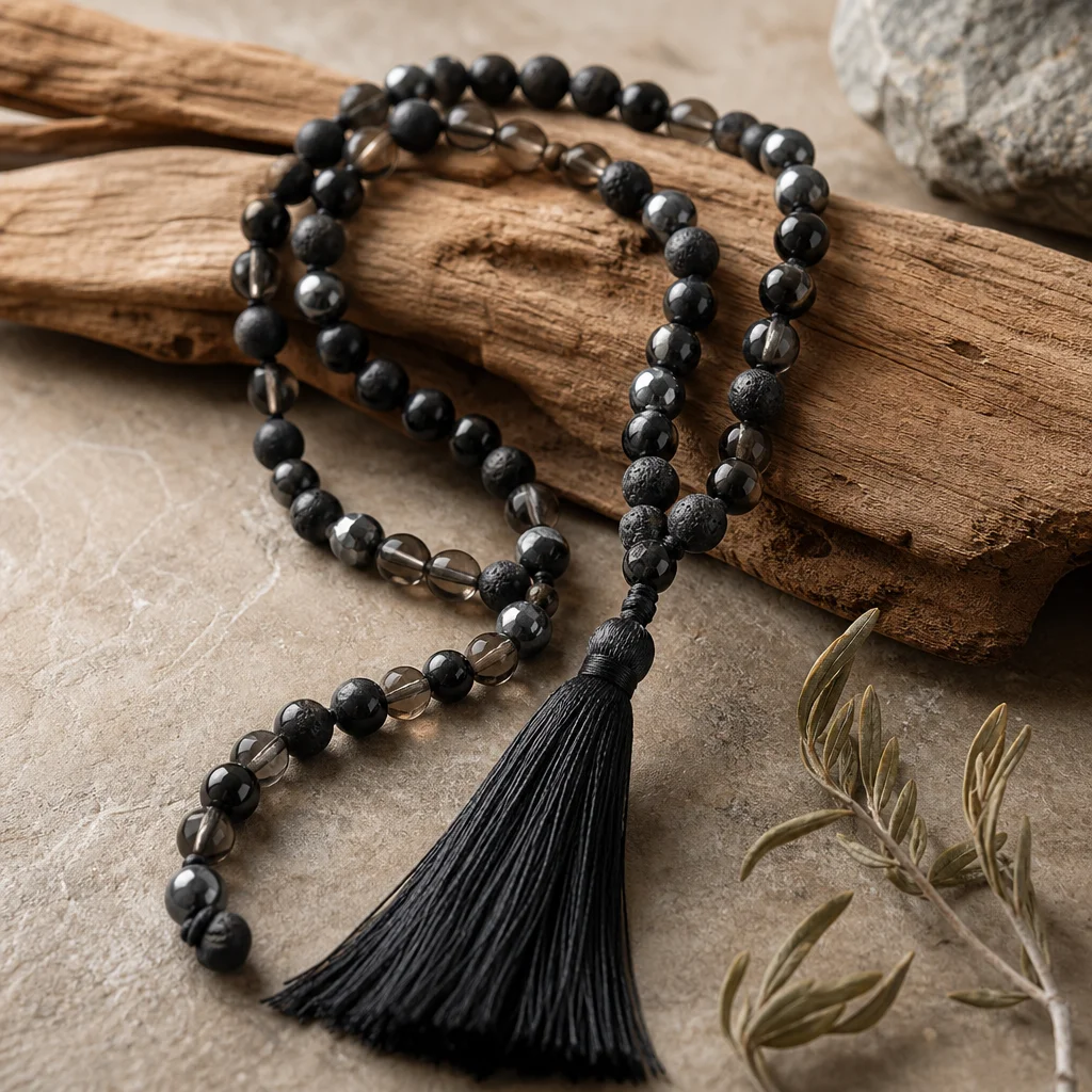 Mala Beads for Grounding: Best Stones and How
