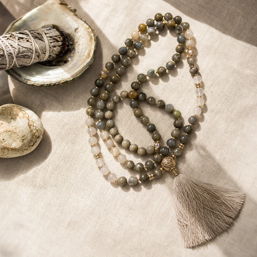 Mala Beads for Manifestation: Set Intentions ...