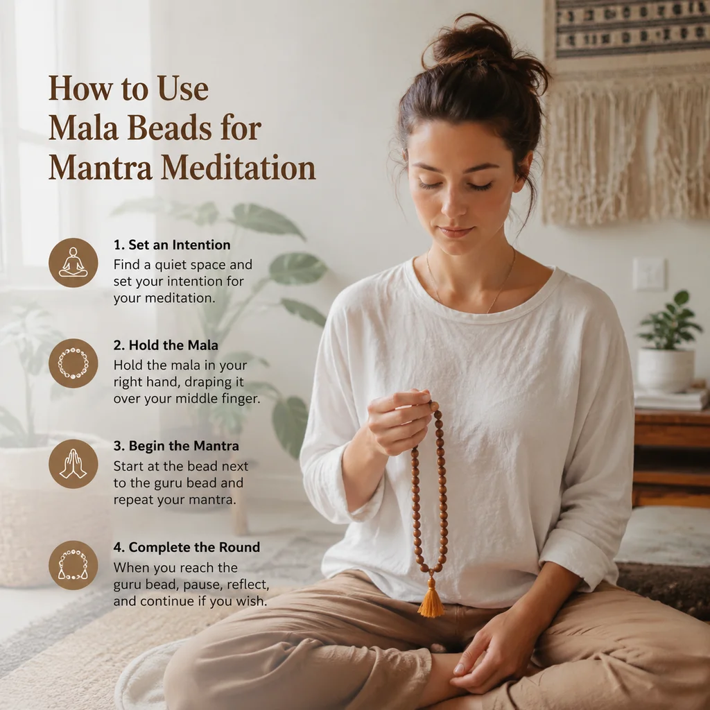 How to Use Mala Beads for Mantra Meditation