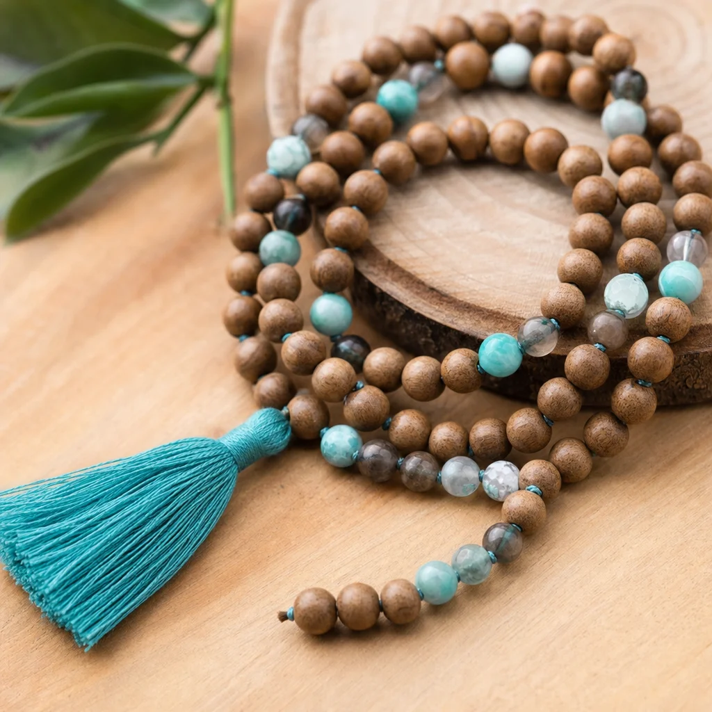 Mala Beads for Yoga Practice: Finding Your Med..