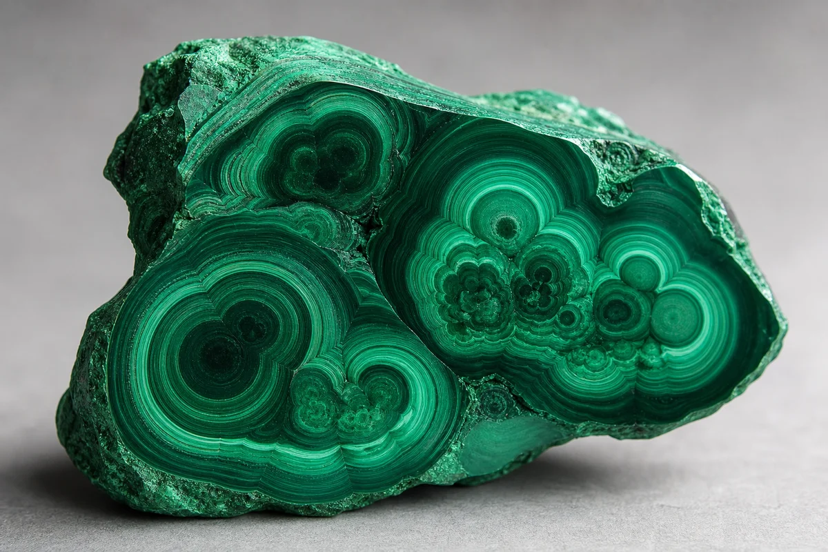 Malachite: The Banded Green Copper Stone Guide