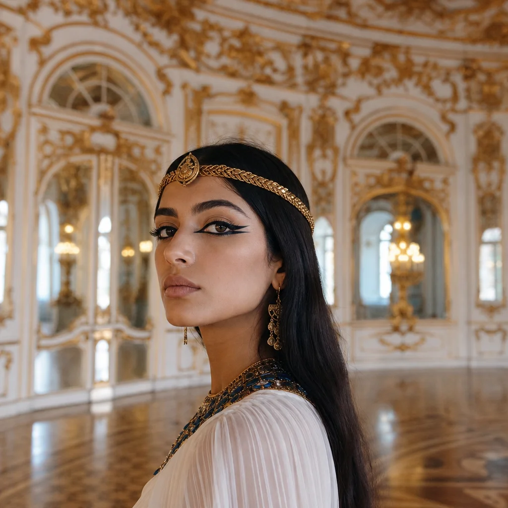 From Egyptian Eyeliner to Russian Palace Walls