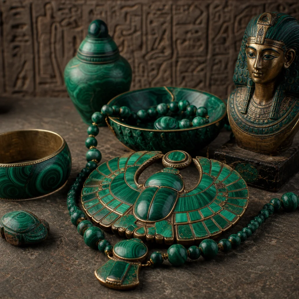 Malachite's Toxic Beauty: The Ancient Egyptian's