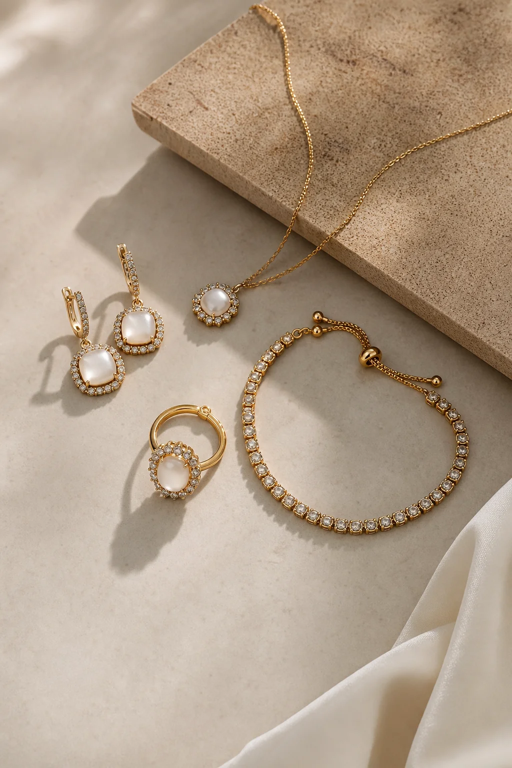 Matchy-matchy jewelry sets are making a