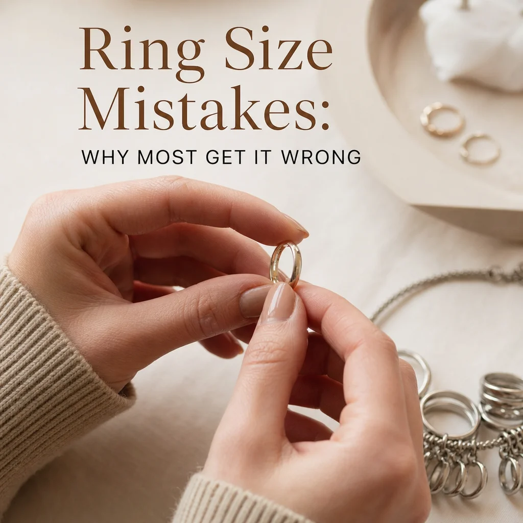 Ring Size Mistakes: Why Most Get It Wrong