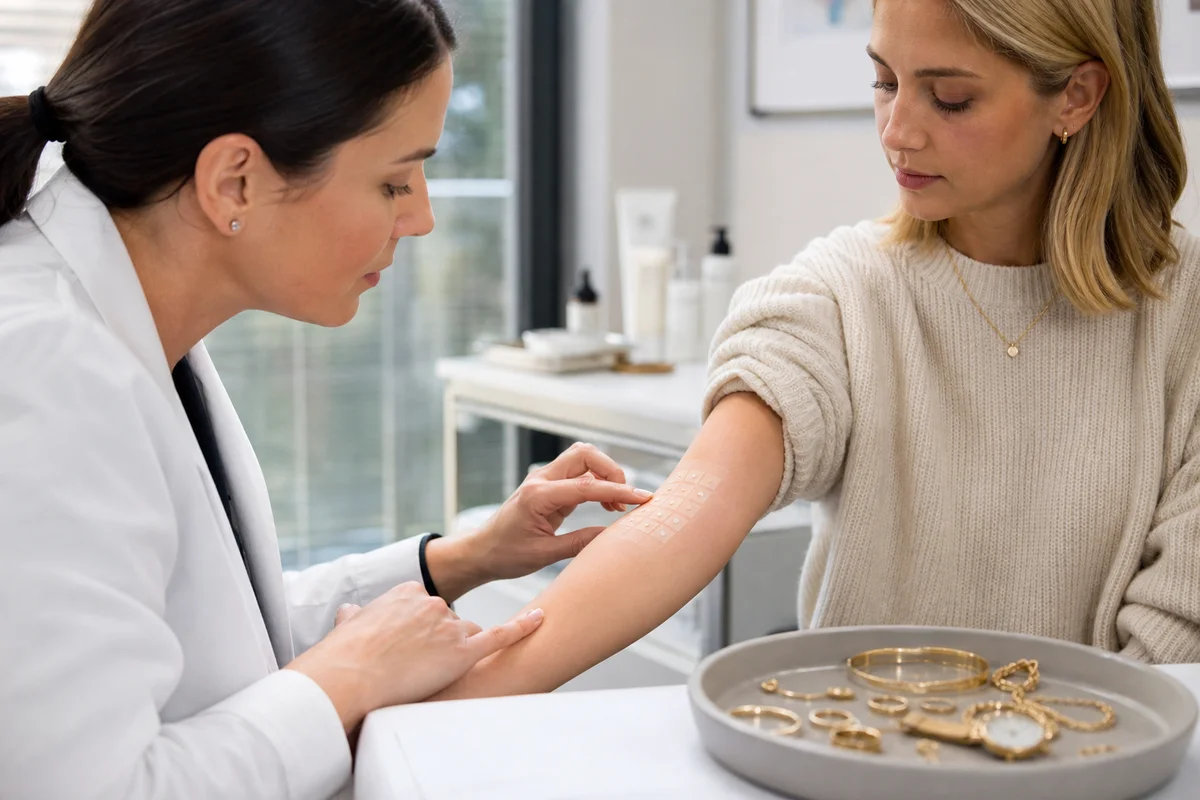 How to find out if you have a metal allergy