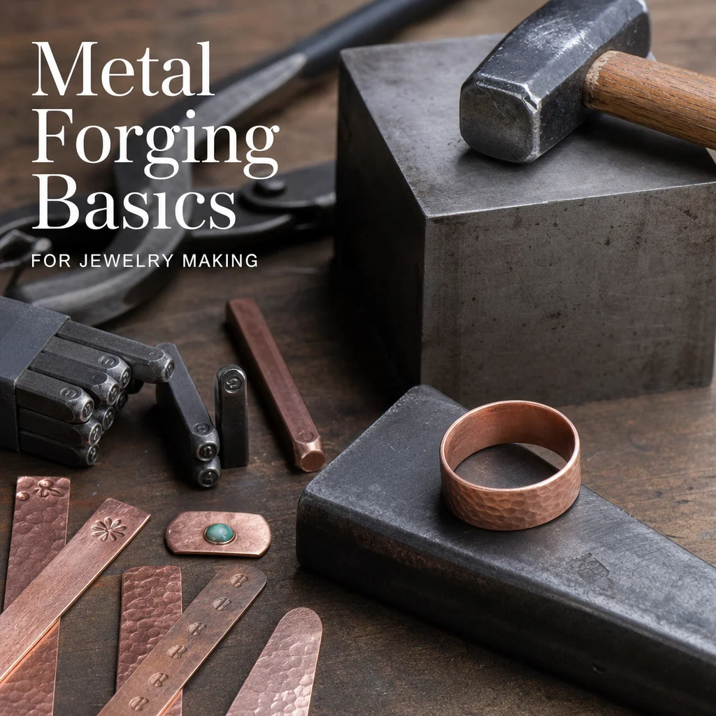 Metal Forging Basics for Jewelry Making