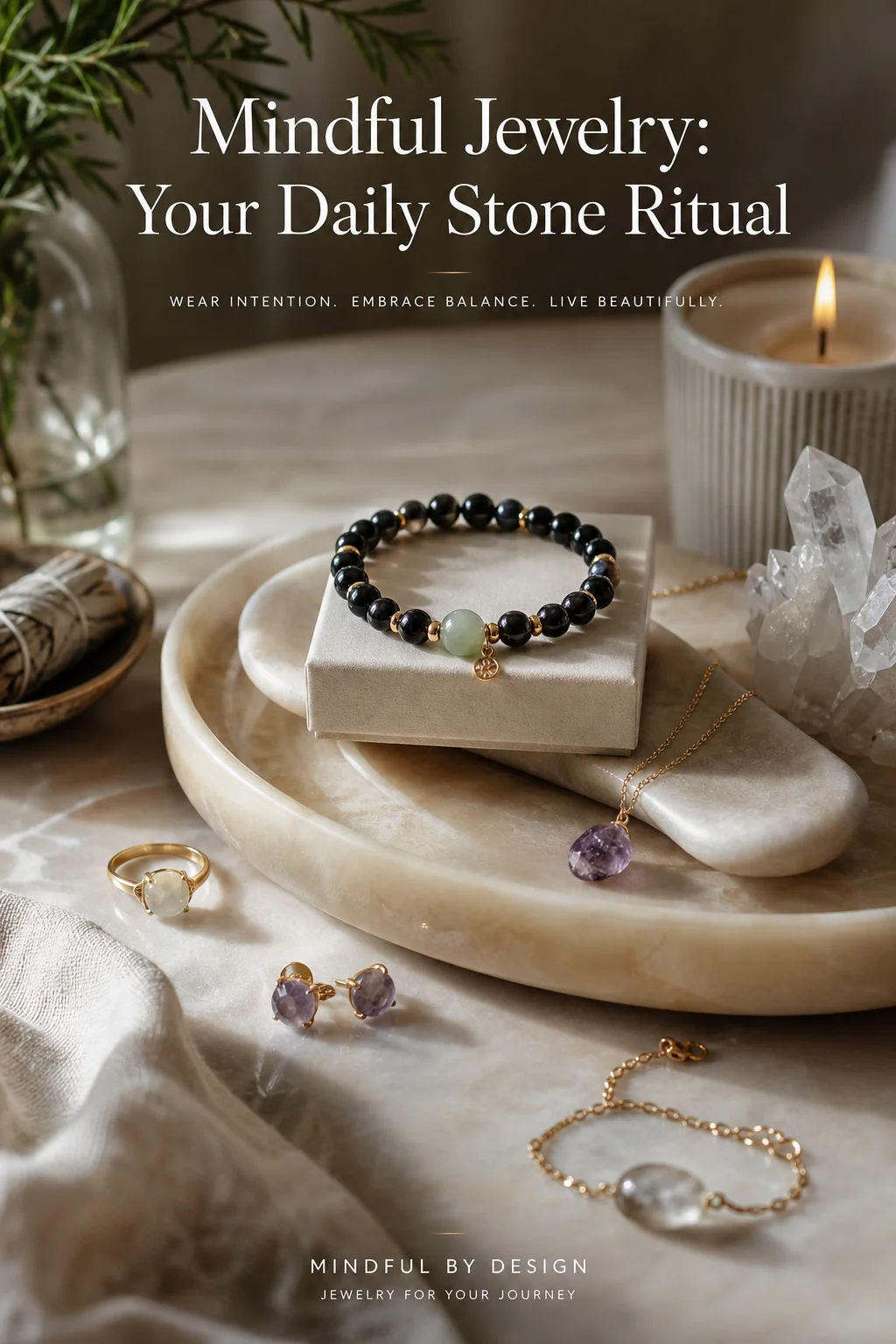 Mindful Jewelry: Your Daily Stone Ritual for