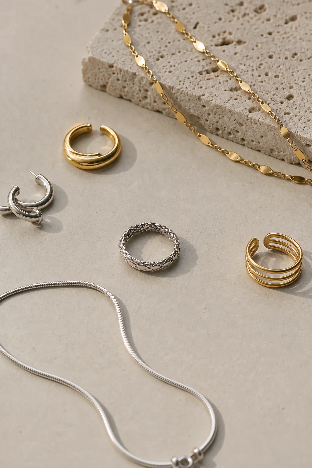 Minimalist jewelry is not boring