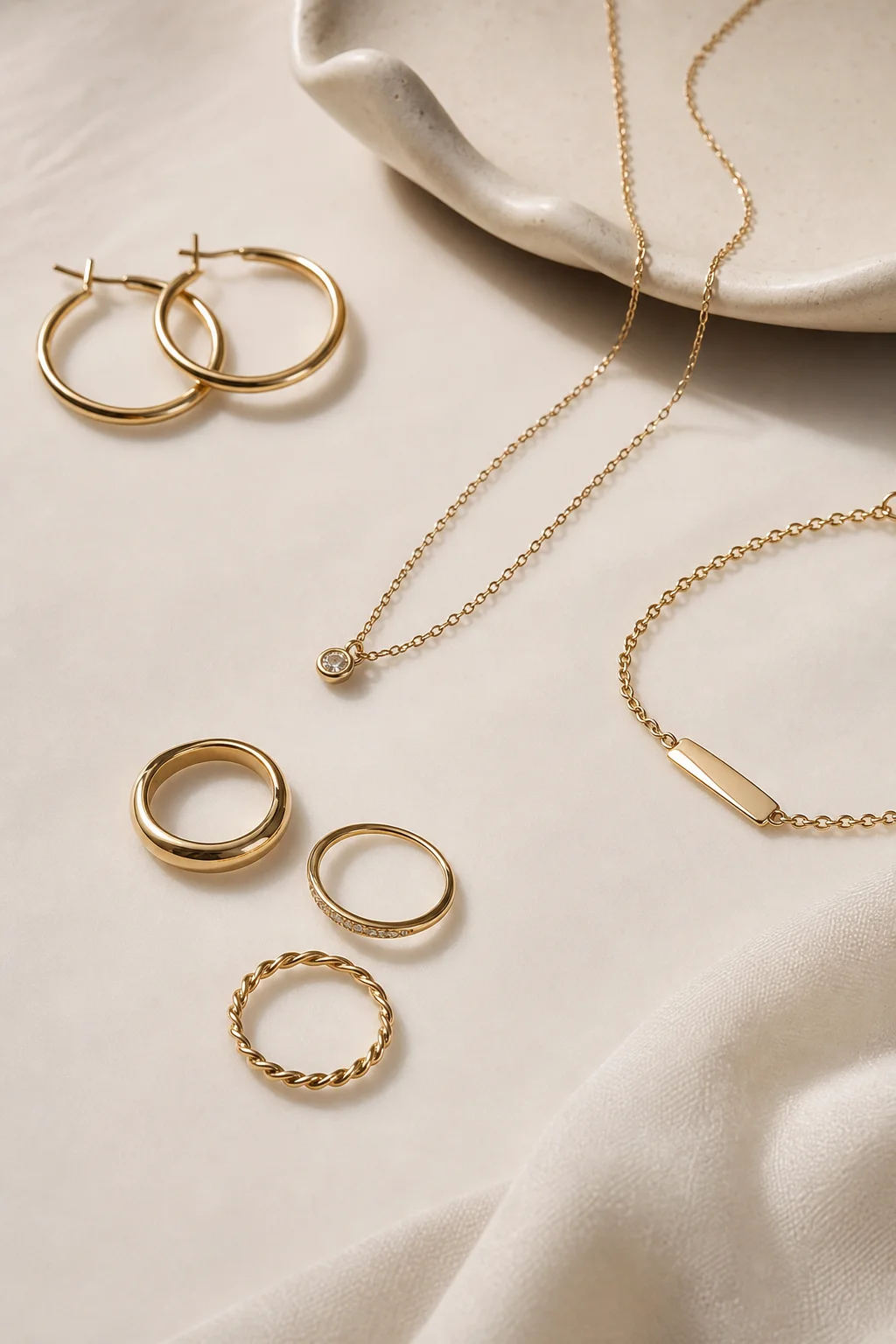 Minimalist Jewelry Trends That Never Go Out of