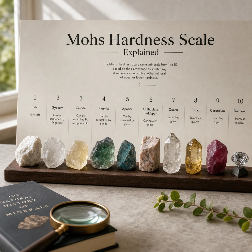 The Mohs Hardness Scale Explained