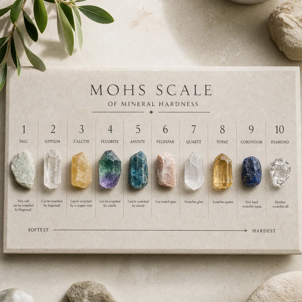 Mohs Scale: Crystal Hardness Guide for