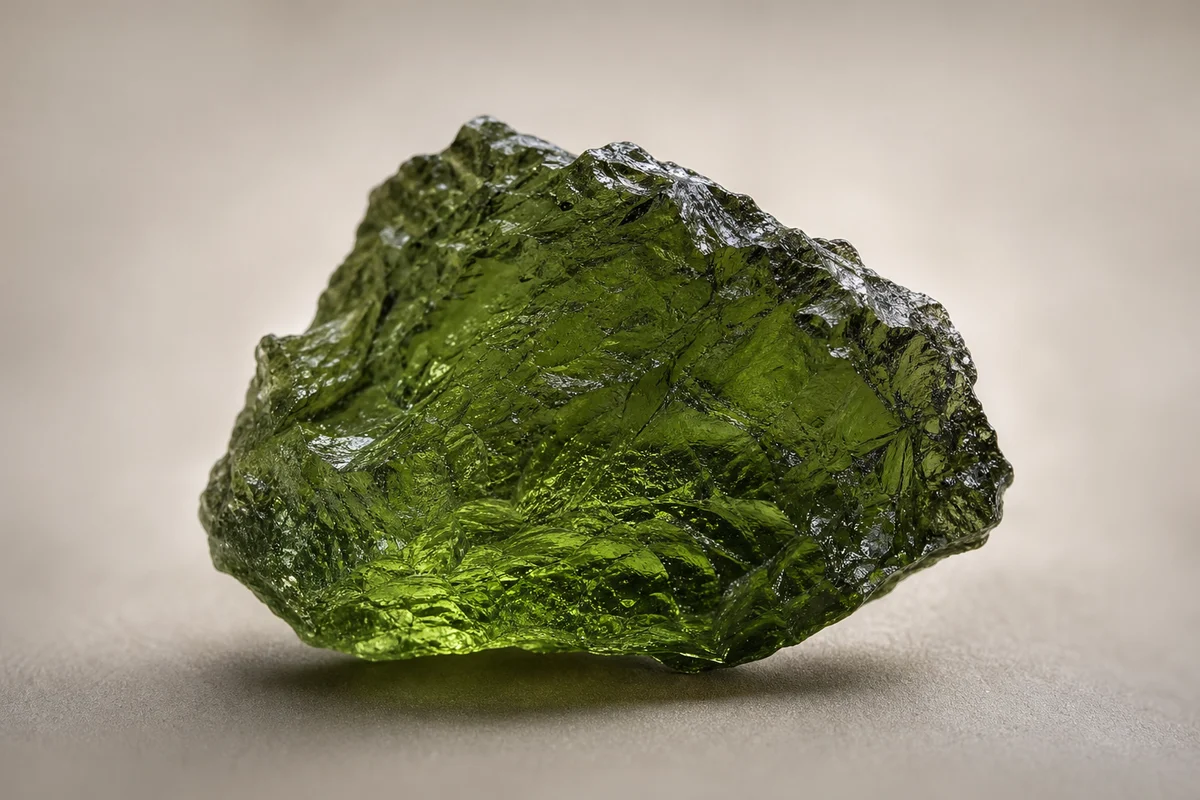 Moldavite: Green Gem of Ancient Meteorites