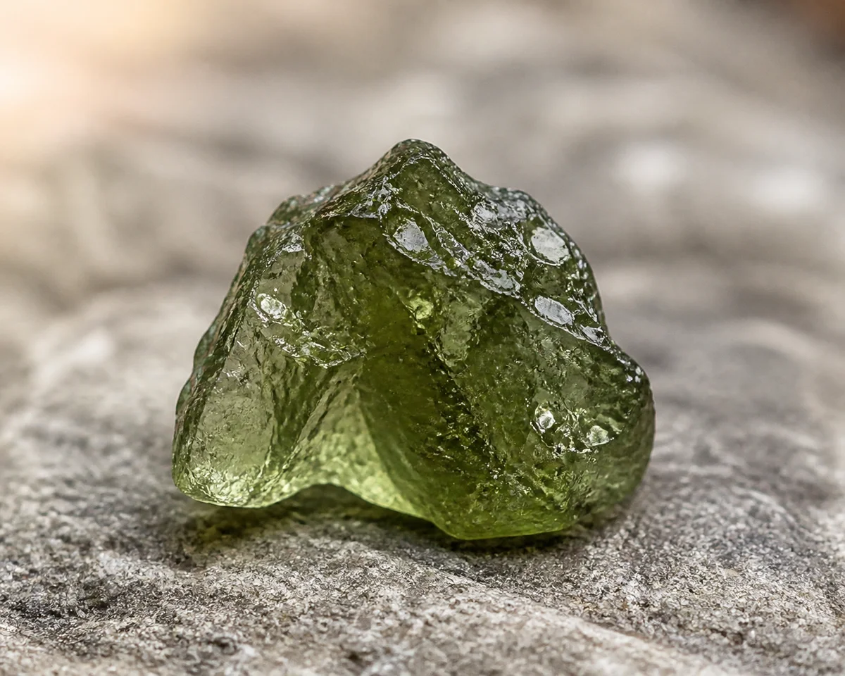 What Is Moldavite and Why Does One Small Green