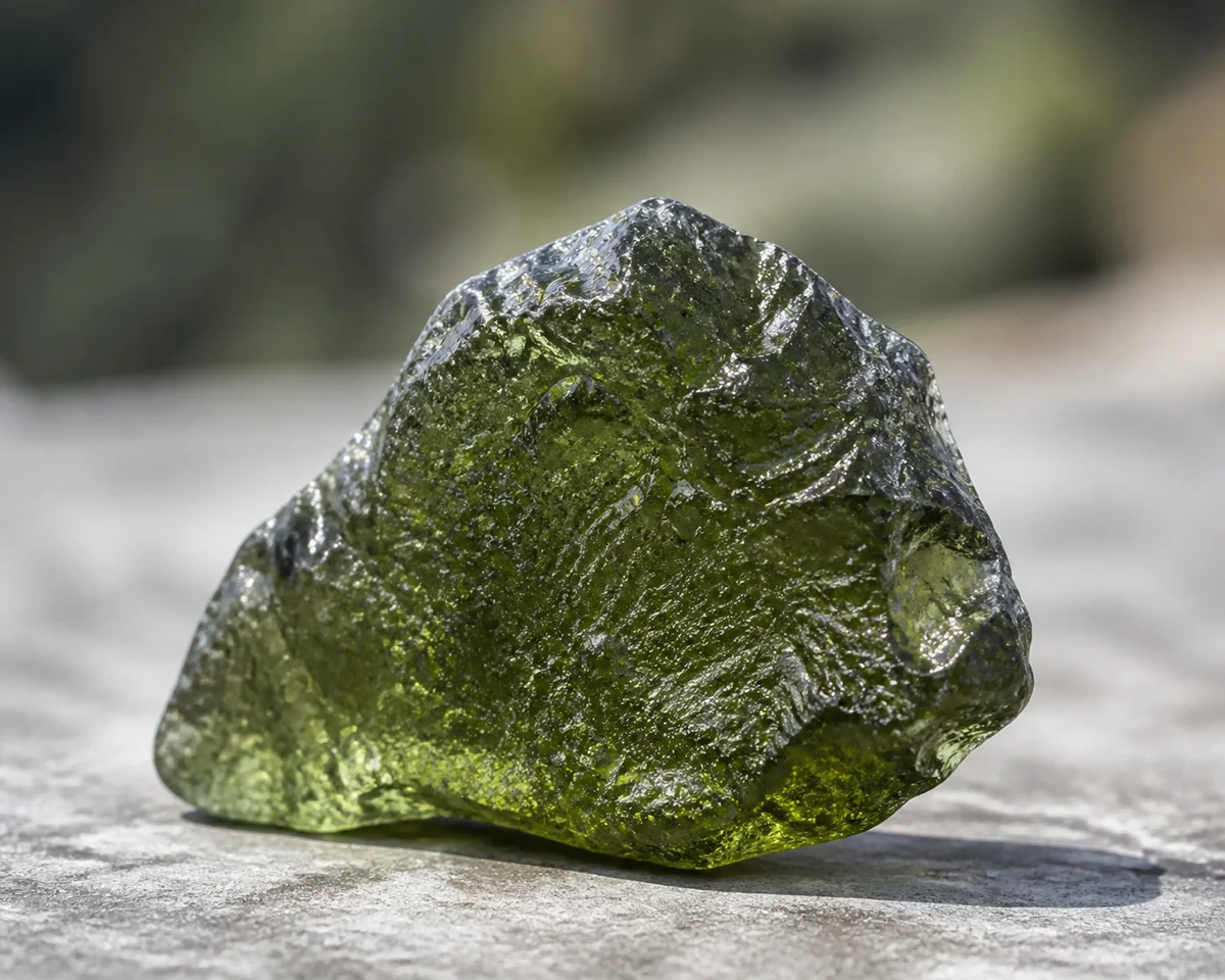 Moldavite: The Real Deal Behind the Space