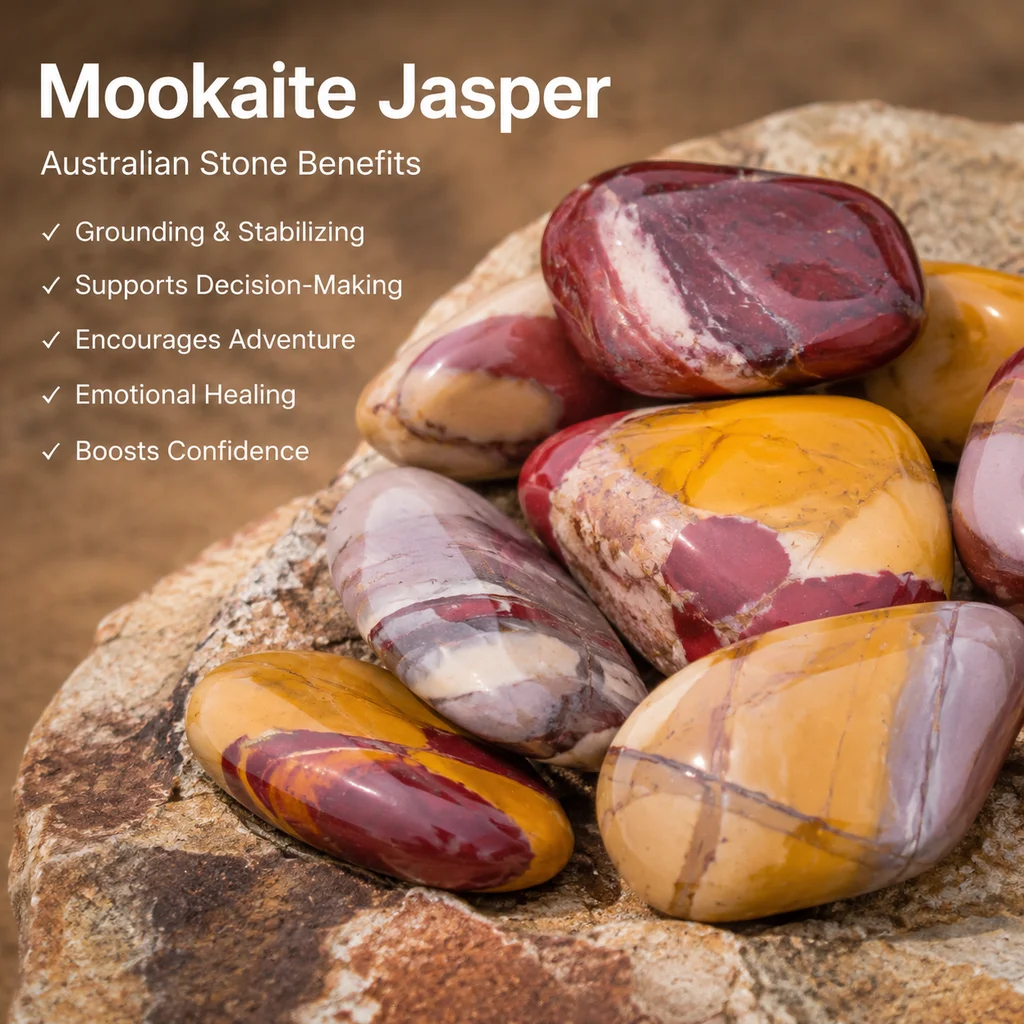 Mookaite Jasper: Australian Stone Benefits