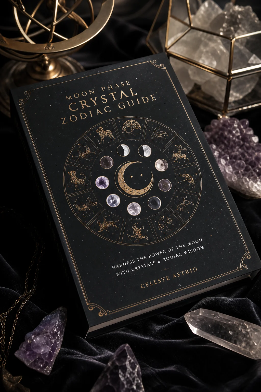 Moon Phase Crystal Zodiac Guide