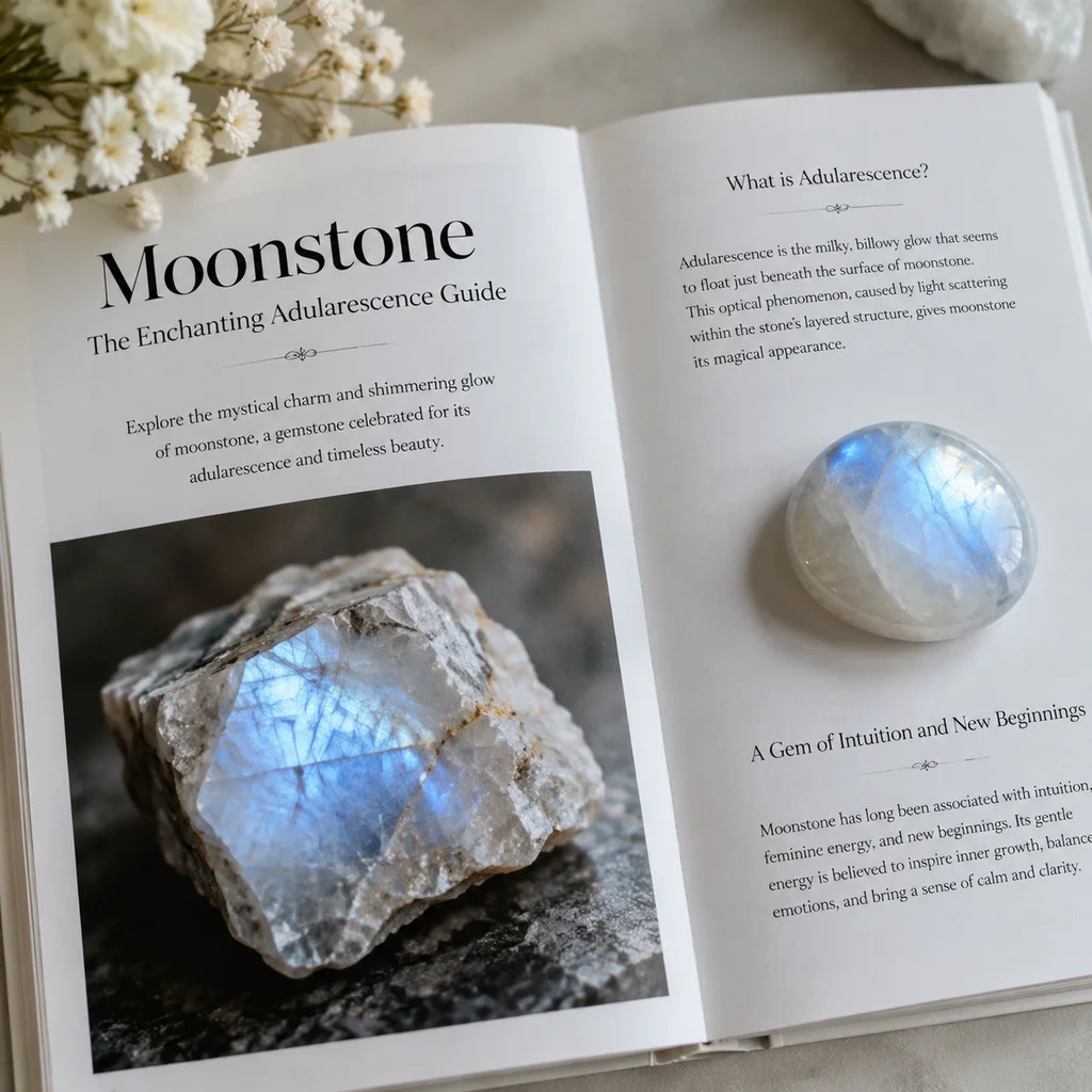 Moonstone: The Enchanting Adularescence Guide