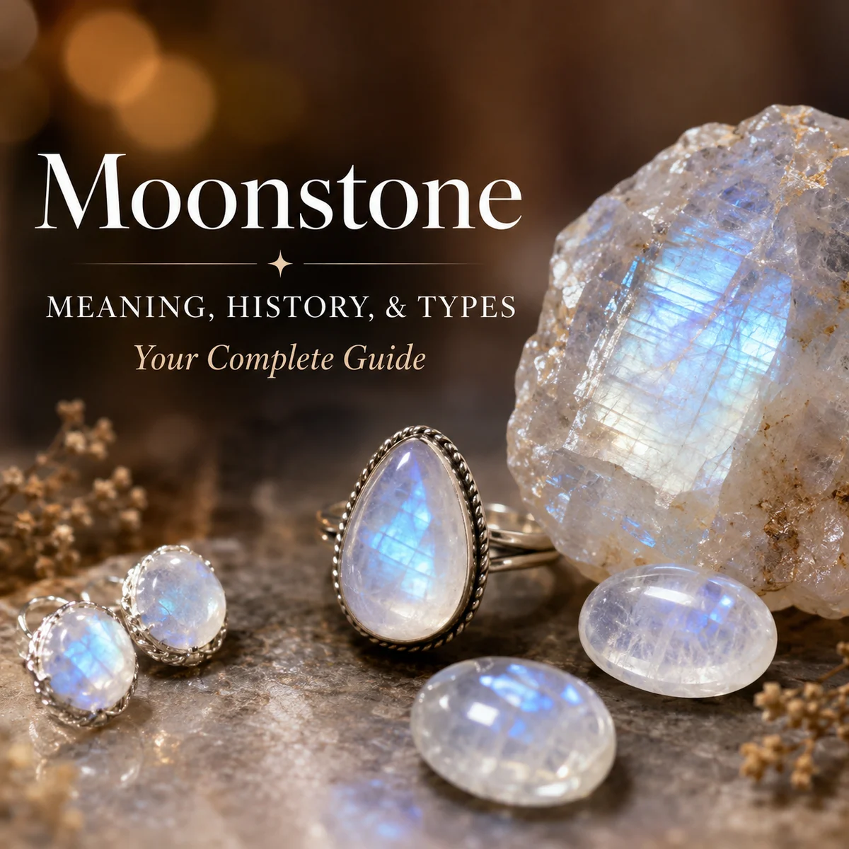 Moonstone Guide: Meaning, Healing Uses, and Care