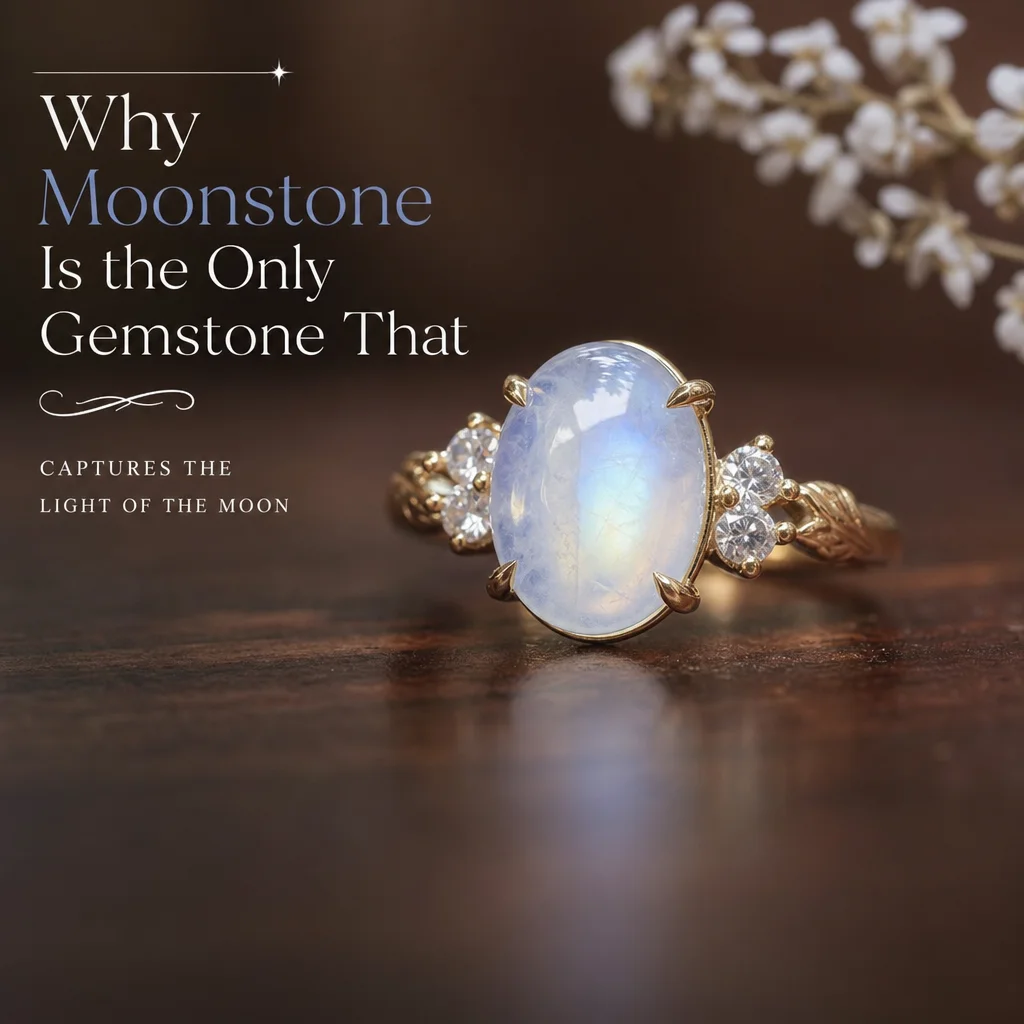 Why Moonstone Is the Only Gemstone That
