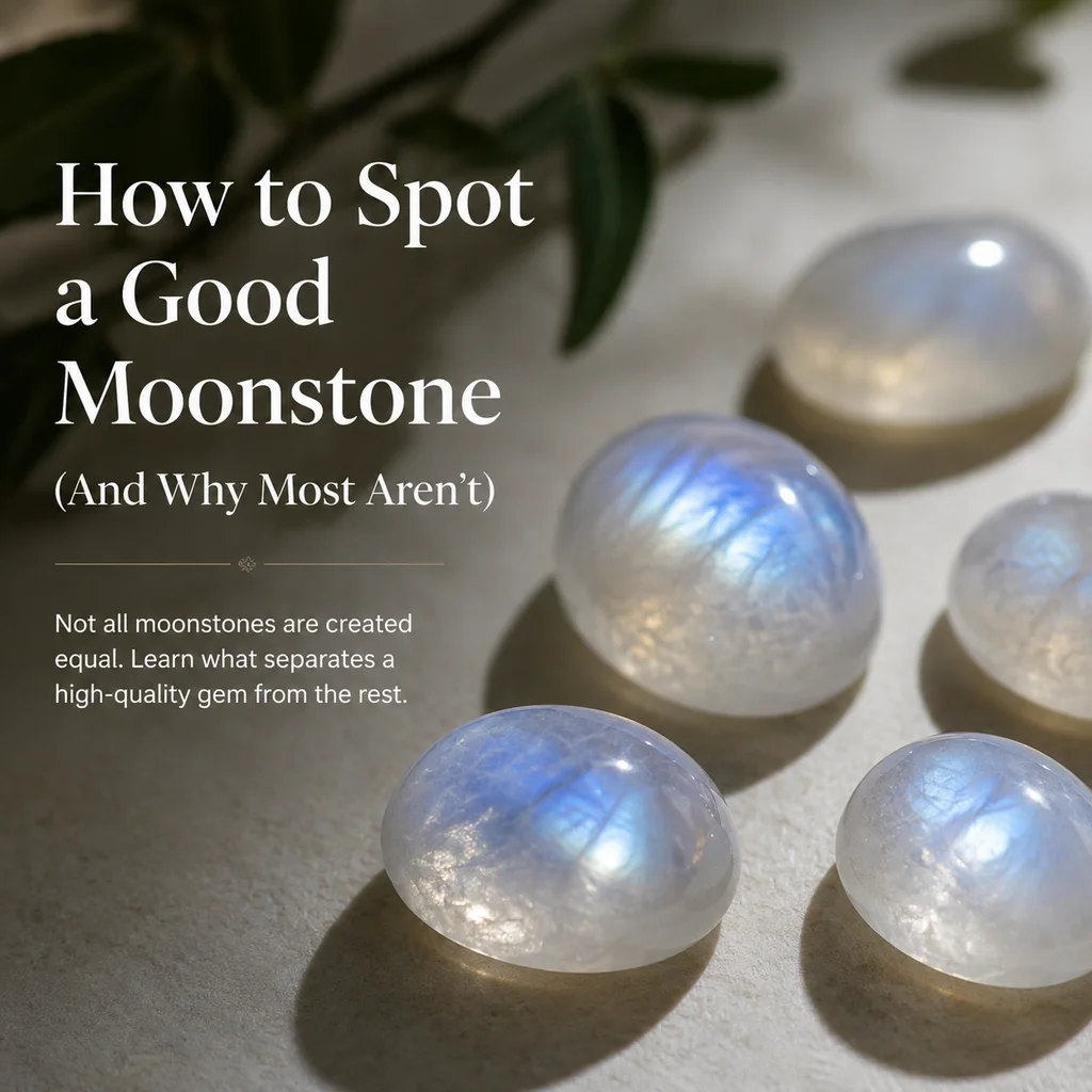 How to Spot a Good Moonstone (And Why Most of