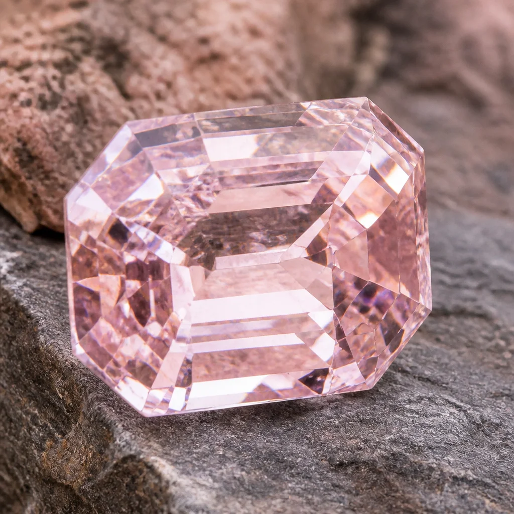 Morganite: The Underappreciated Pink Beryl Gem