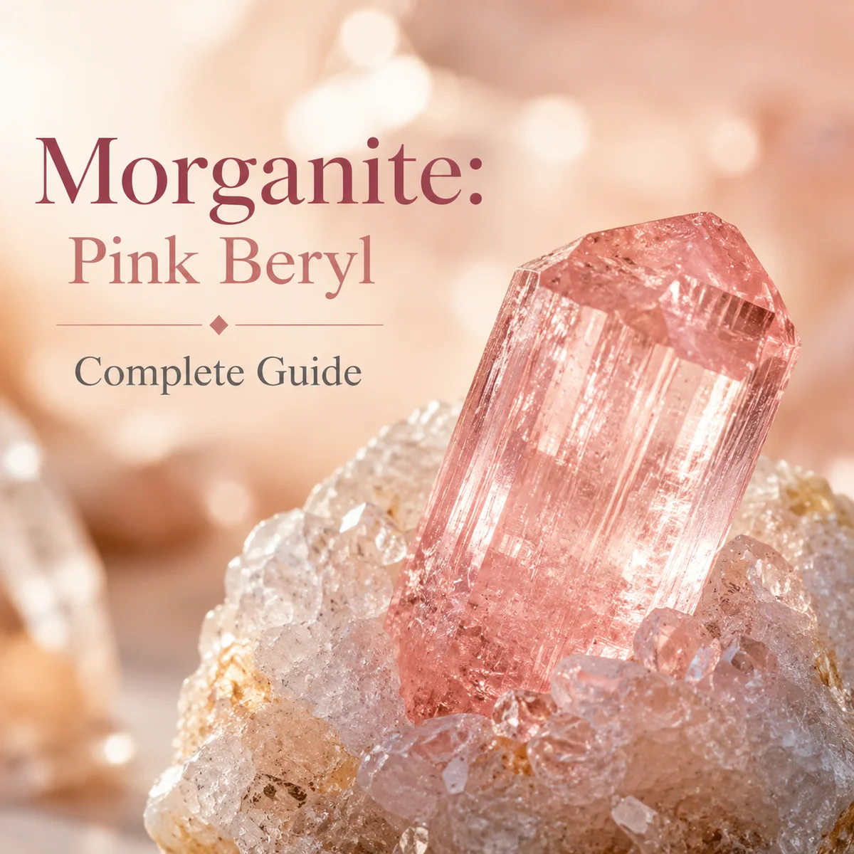 Morganite: Meaning, Uses and Value