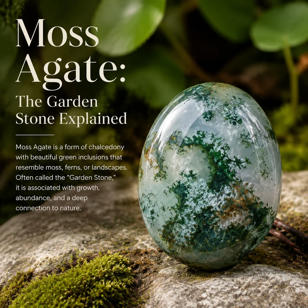Moss Agate: The Garden Stone Explained