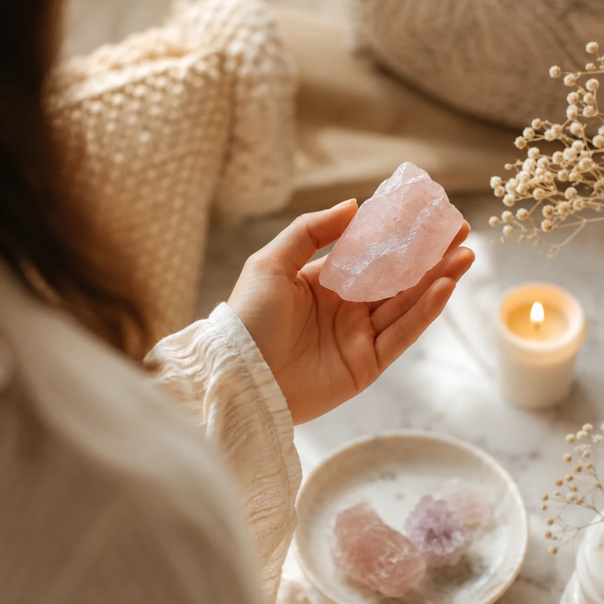 My First Crystal Experience: Rose Quartz
