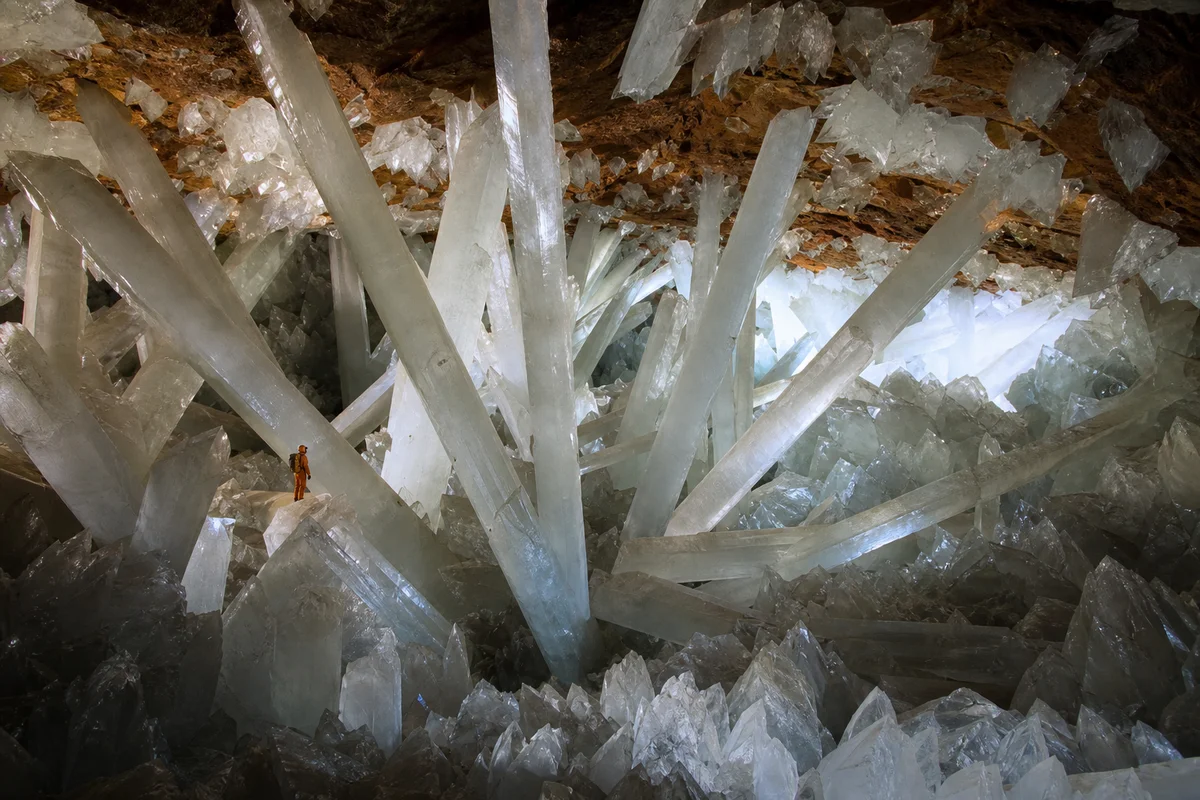 The Giant Crystal Cave of Naica