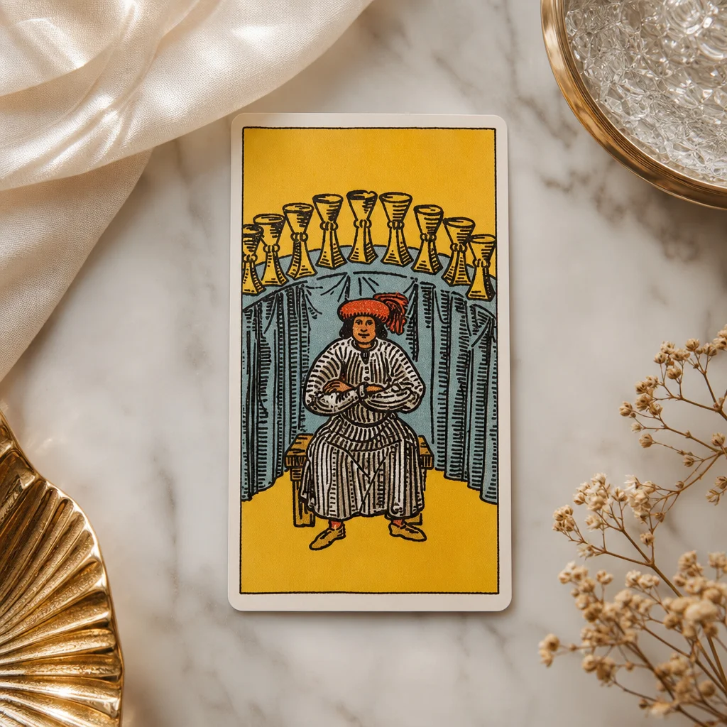 Nine of Cups Tarot Card: Complete Meaning Guide