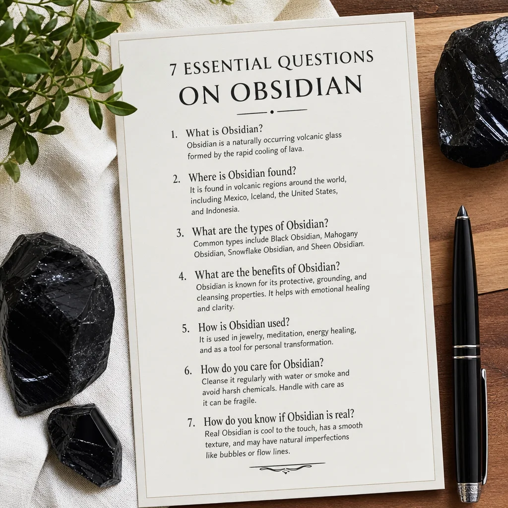 7 Essential Questions on Obsidian: The