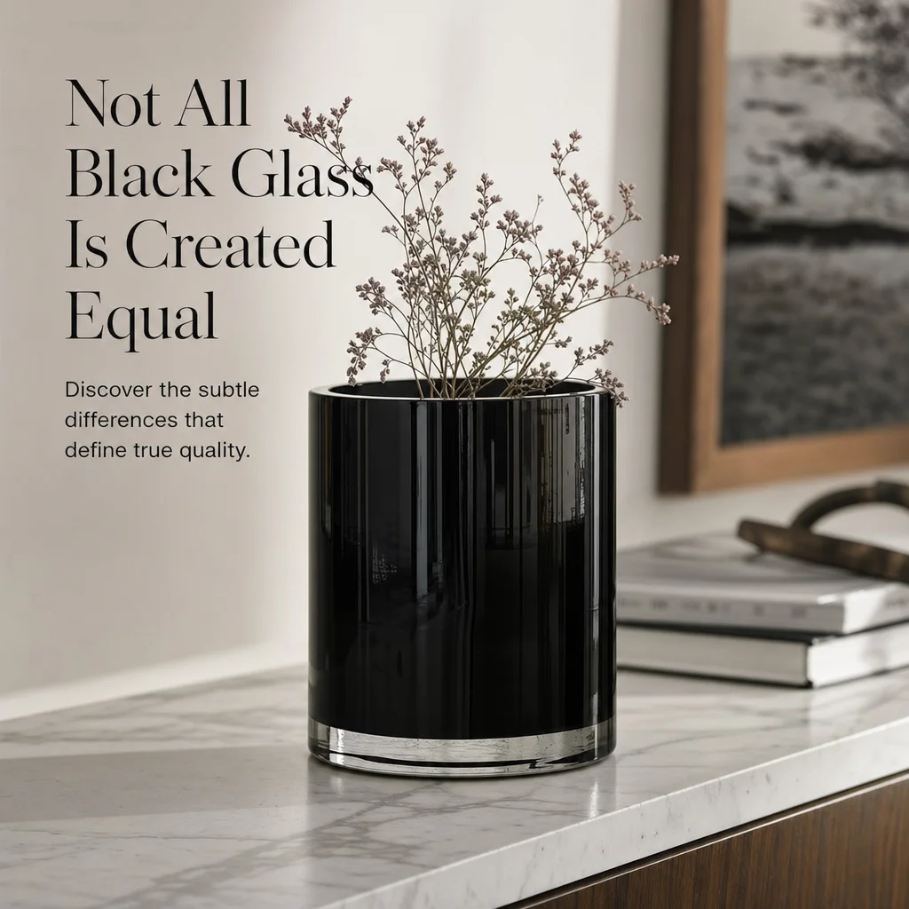 Not All Black Glass Is Created Equal